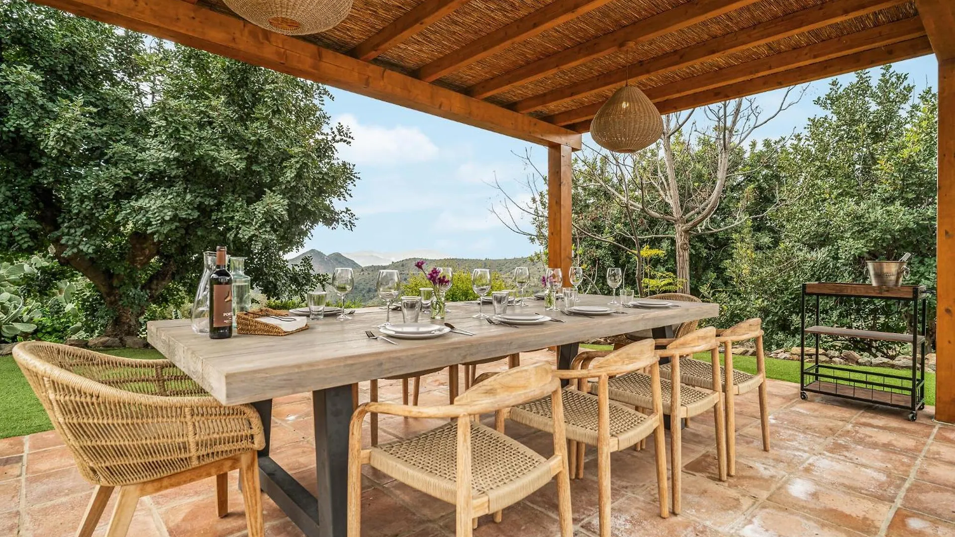Awesome Home In Malaga With Sauna Дом отдыха