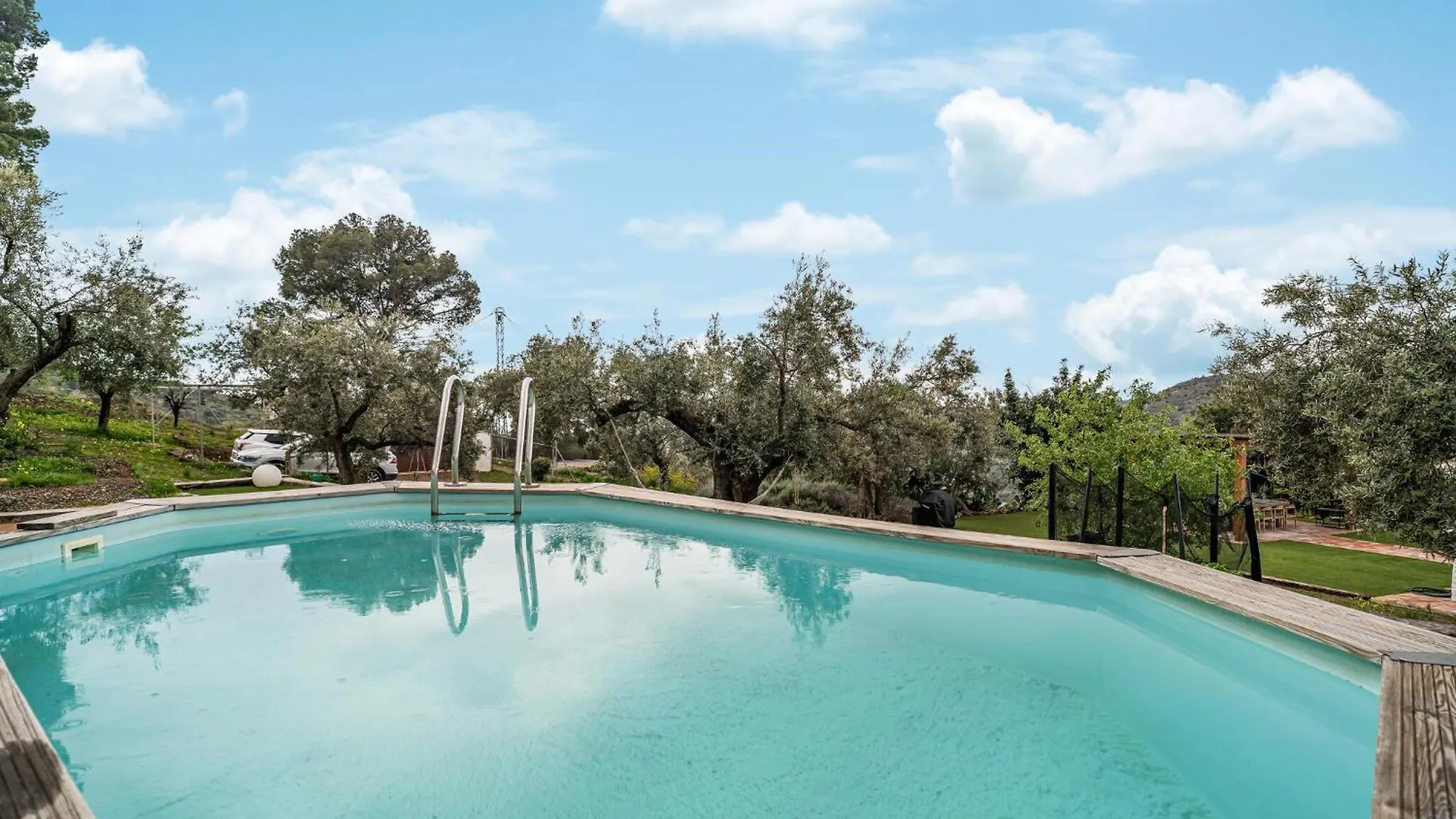 Awesome Home In Malaga With Sauna