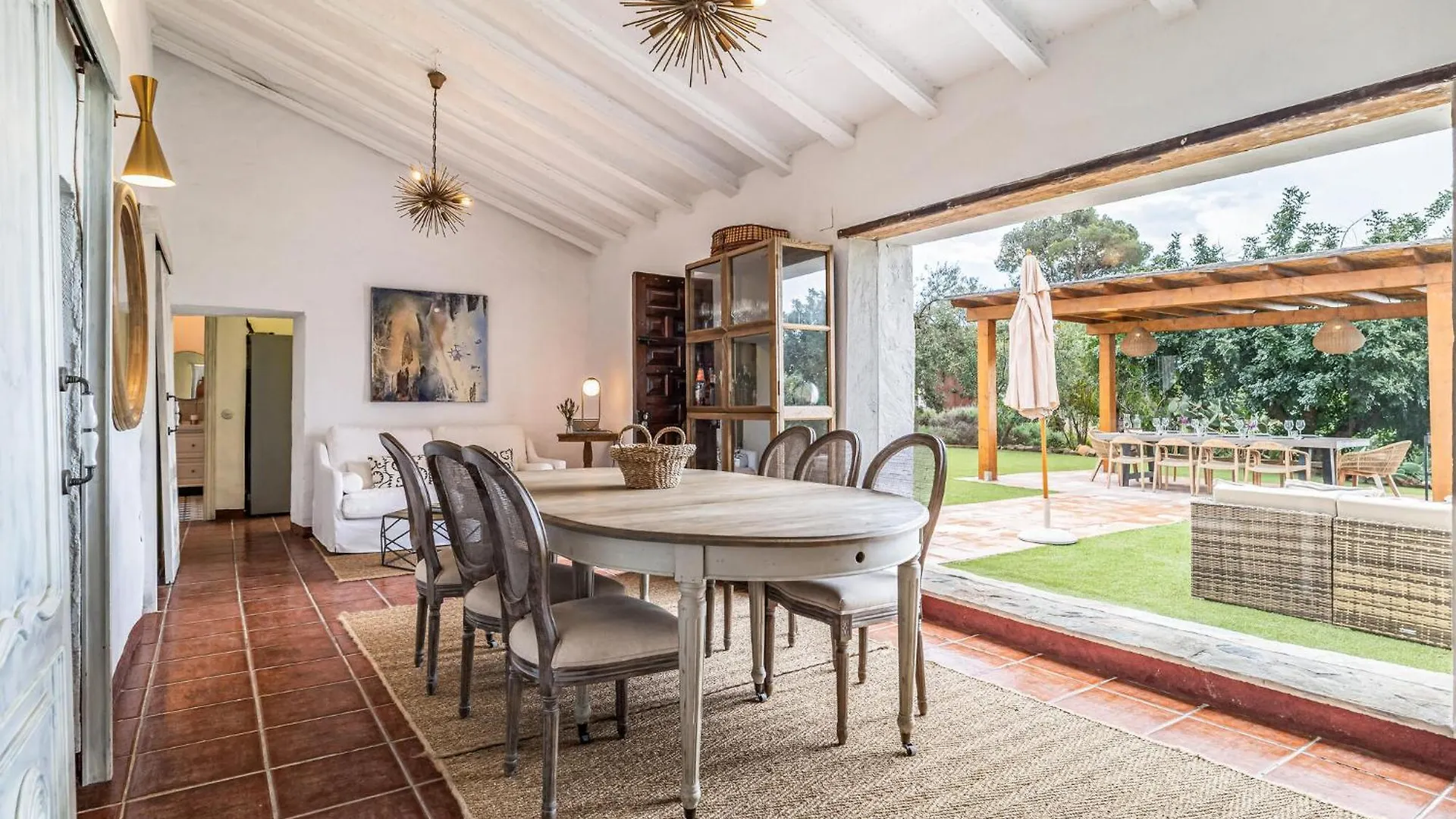 Awesome Home In Malaga With Sauna 0*,